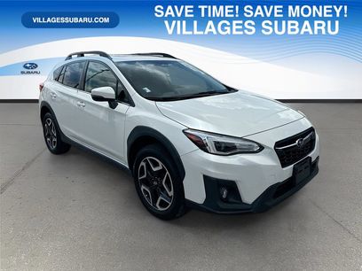 Used 2020 Subaru Crosstrek 2.0i Limited w/ Moonroof Package w/Navigation