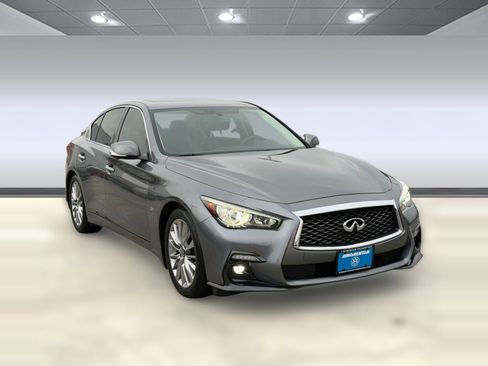 Used 2019 INFINITI Q50 Signature Edition RWD image 7