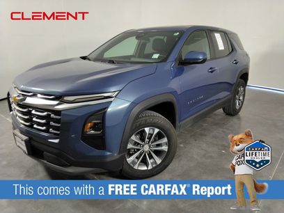Used 2025 Chevrolet Equinox LT