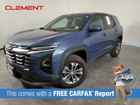 Used 2025 Chevrolet Equinox LT FWD image 1