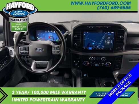 Used 2024 Ford F150 XLT w/ Mobile Office Package AWD/4WD image 14