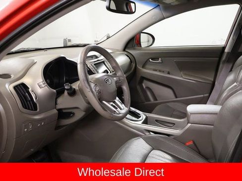 Used 2011 Kia Sportage EX w/ Premium Pkg w/Leather Seats FWD image 11
