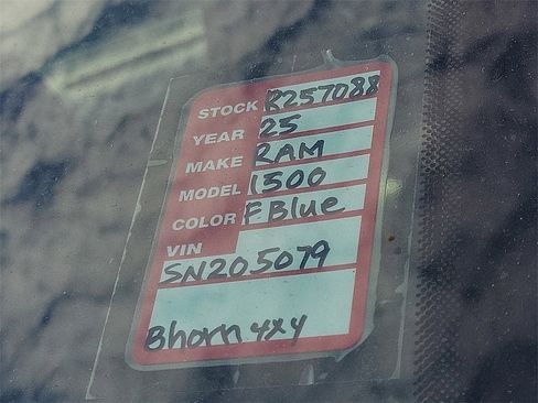 New 2025 RAM 1500 Big Horn image 25