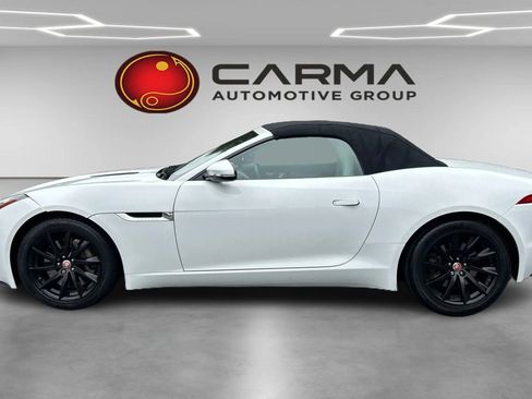 Used 2016 Jaguar F-TYPE Convertible image 2
