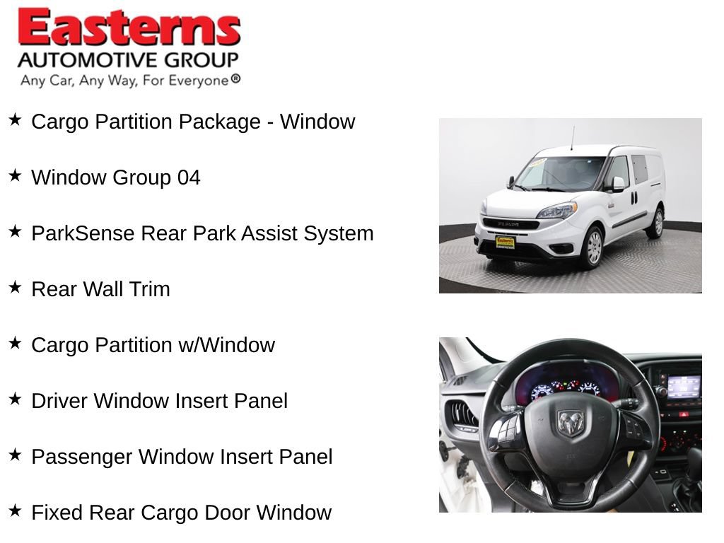 Used 2021 RAM ProMaster City Tradesman SLT FWD image 12