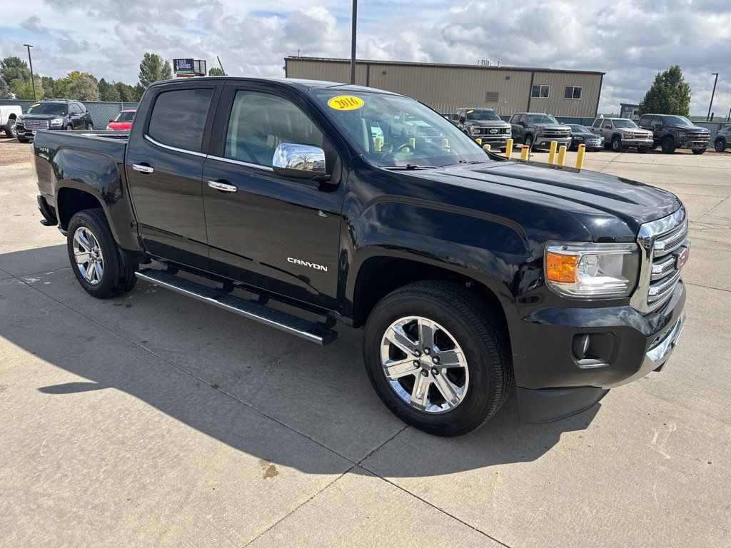 Used 2016 GMC Canyon SLT AWD/4WD image 33