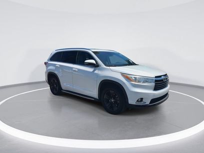Used 2016 Toyota Highlander Limited Platinum
