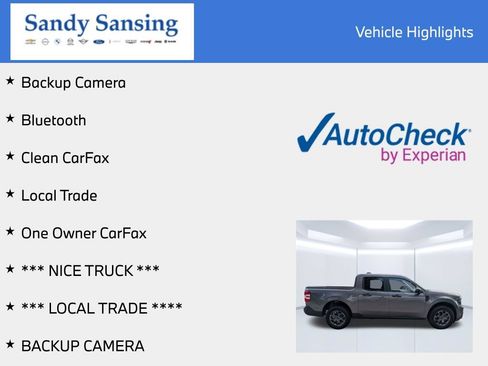 Used 2025 Ford Maverick XLT w/ XLT Luxury Package AWD/4WD image 7