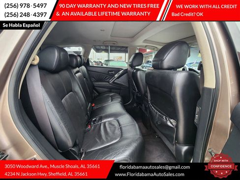 Used 2009 Nissan Murano SL w/ Leather Pkg image 11