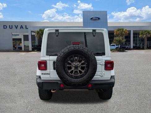 Used 2021 Jeep Wrangler Unlimited Rubicon image 4