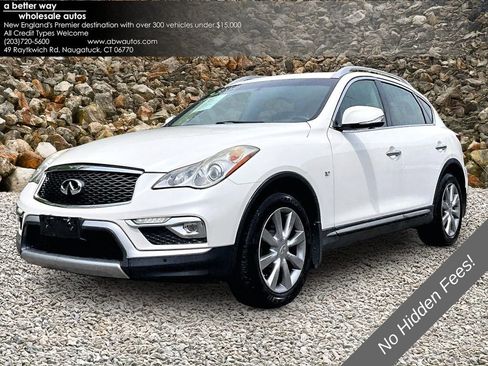 Used 2017 INFINITI QX50 AWD w/ Premium Plus Package image 1