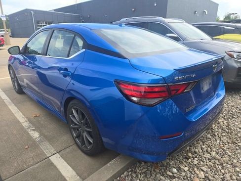 Used 2020 Nissan Sentra SR FWD image 4
