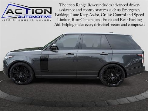 Used 2020 Land Rover Range Rover HSE AWD/4WD image 5