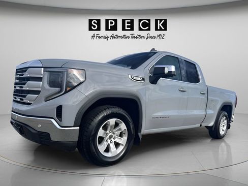 Used 2025 GMC Sierra 1500 SLE w/ Preferred Package AWD/4WD image 1