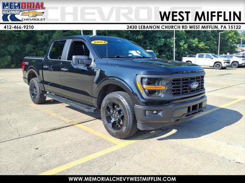 Used 2024 Ford F150 STX w/ Equipment Group 201A FX4 AWD/4WD image 1