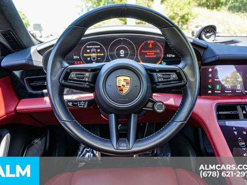 Used 2023 Porsche Taycan GTS AWD/4WD image 30