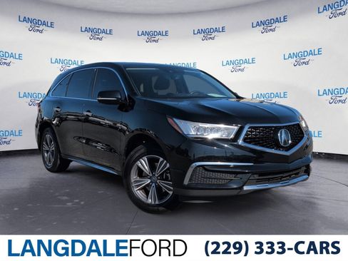 Used 2020 Acura MDX FWD image 1