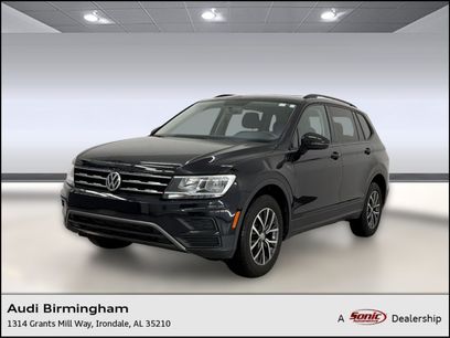 Used 2021 Volkswagen Tiguan S