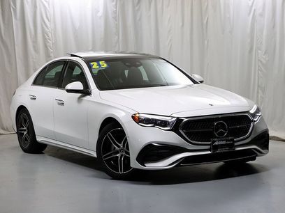 Certified 2025 Mercedes-Benz E 350 4MATIC Sedan