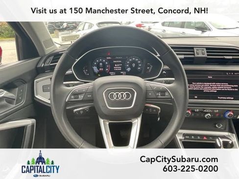 Used 2025 Audi Q3 2.0T Premium AWD/4WD image 19