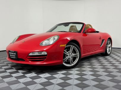Used 2009 Porsche Boxster