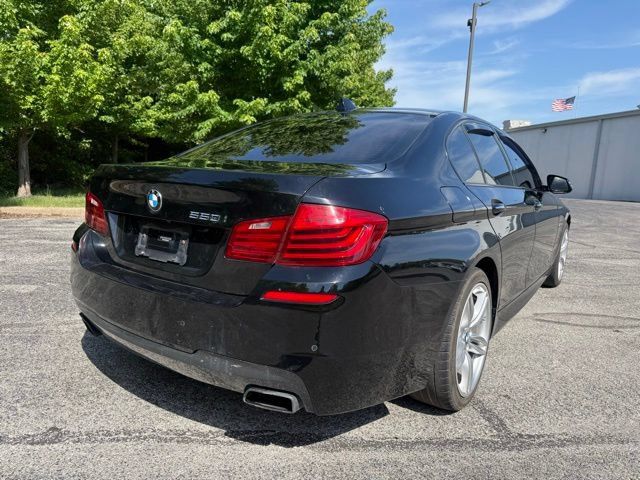 Used 2015 BMW 550i xDrive Sedan AWD/4WD image 4
