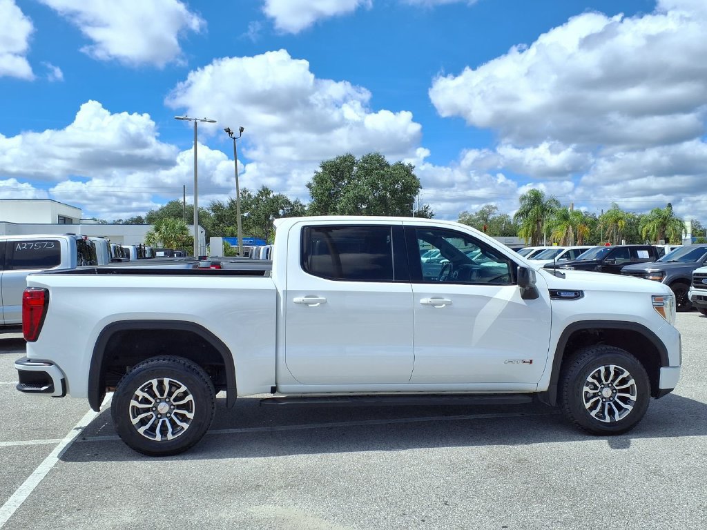 Used 2021 GMC Sierra 1500 AT4 w/ AT4 Preferred Package AWD/4WD image 8