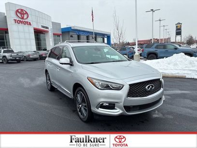 Used 2017 INFINITI QX60 Luxe w/ Deluxe Technology Package