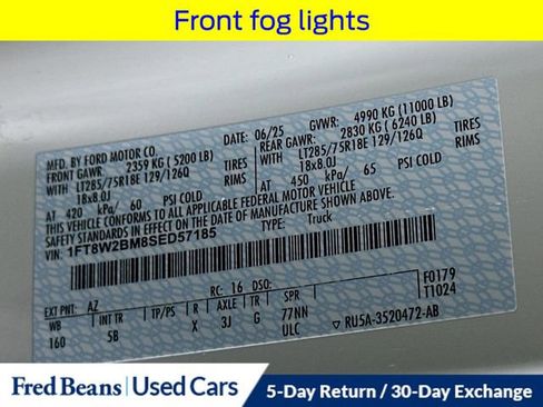 Certified 2025 Ford F250 Lariat w/ Lariat Ultimate Package image 40