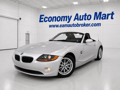 Used 2004 BMW Z4 2.5i RWD image 1