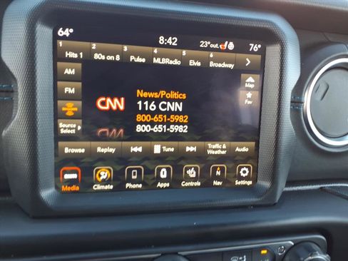 Used 2021 Jeep Wrangler Unlimited Rubicon 4xe w/ Cold Weather Group image 19