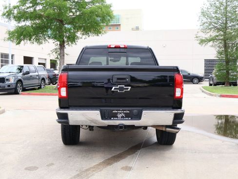 Used 2016 Chevrolet Silverado 1500 LTZ w/ Texas Edition RWD image 5