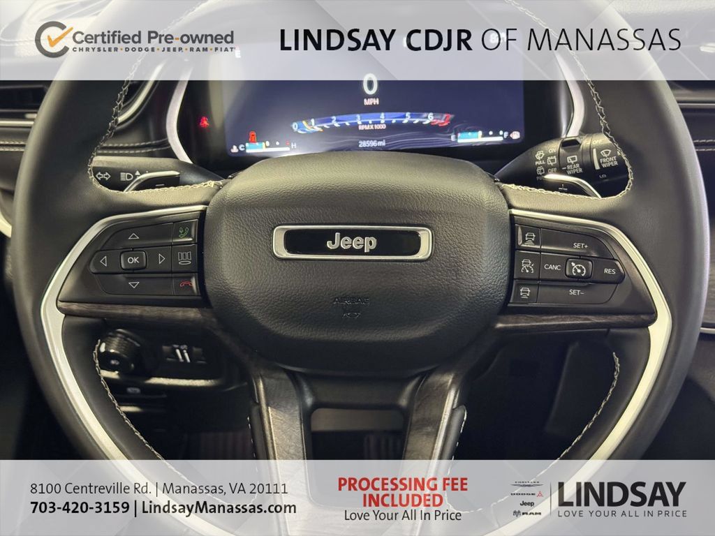 Certified 2023 Jeep Grand Cherokee L Limited w/ Luxury Tech Group II AWD/4WD image 25