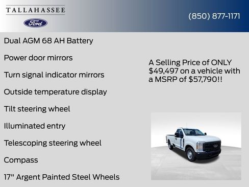 New 2025 Ford F250 XL image 24