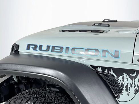 Used 2023 Jeep Wrangler Unlimited Rubicon 4xe w/ Cold Weather Group image 10