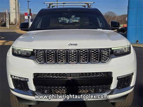 Used 2021 Jeep Grand Cherokee L Summit image 8