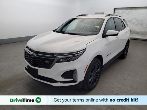 Used 2023 Chevrolet Equinox RS AWD/4WD image 1