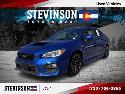 Used 2018 Subaru WRX