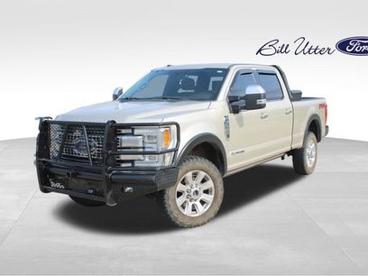 Used 2017 Ford F250 Platinum w/ Platinum Ultimate Package
