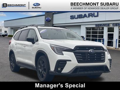 Certified 2024 Subaru Ascent Onyx Edition