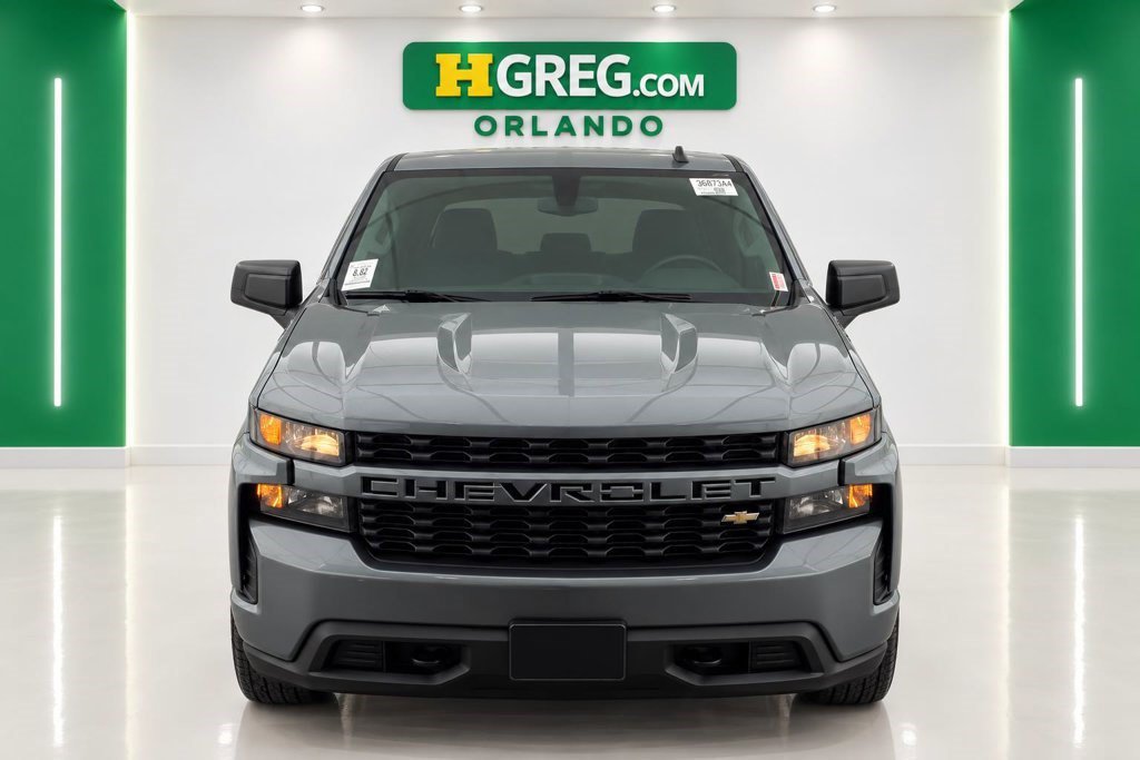 Used 2020 Chevrolet Silverado 1500 Custom w/ Custom Value Package AWD/4WD image 7