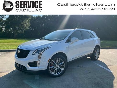Certified 2025 Cadillac XT5 Sportv w/ Technology Package AWD/4WD image 1