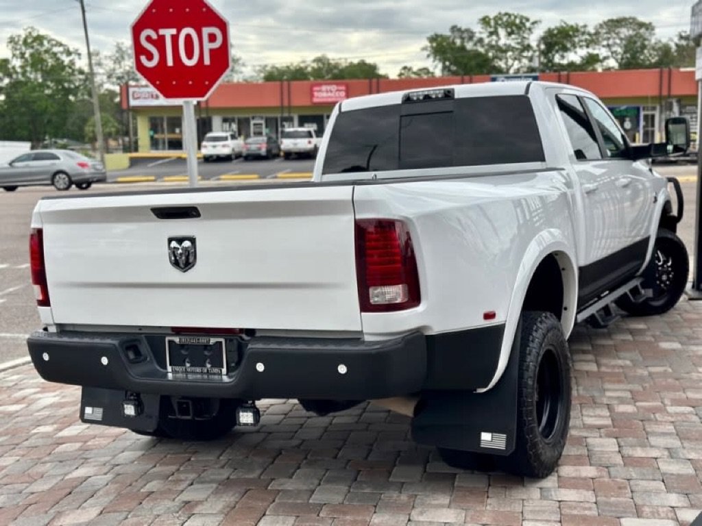 Used 2018 RAM 3500 Laramie w/ Sport Appearance Group AWD/4WD image 52