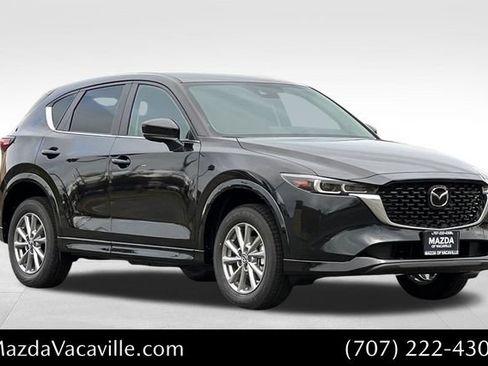 Used 2025 MAZDA CX-5 AWD 2.5 S w/ Select Package image 1