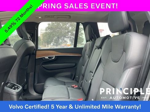 Certified 2024 Volvo XC90 T8 Plus w/ Protection Package Premier AWD/4WD image 35