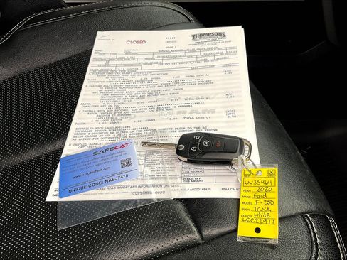 Used 2020 Ford F250 Lariat w/ Lariat Value Package image 11