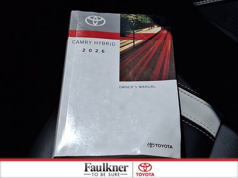 Used 2026 Toyota Camry SE FWD image 26