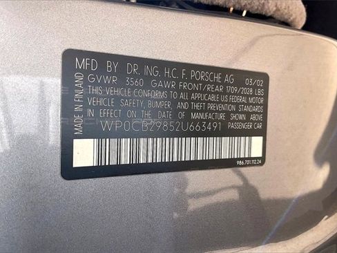 Used 2002 Porsche Boxster S image 28