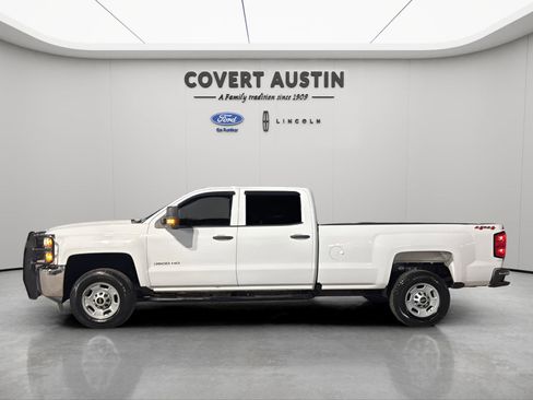 Used 2018 Chevrolet Silverado 2500 W/T w/ WT Convenience Package image 2