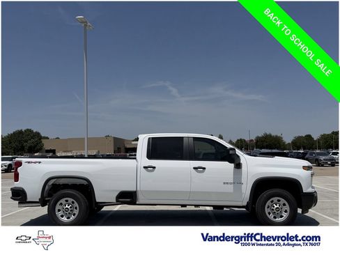 New 2026 Chevrolet Silverado 2500 W/T AWD/4WD image 3